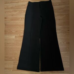 Lululemon Athletica Black Wide Leg Pants